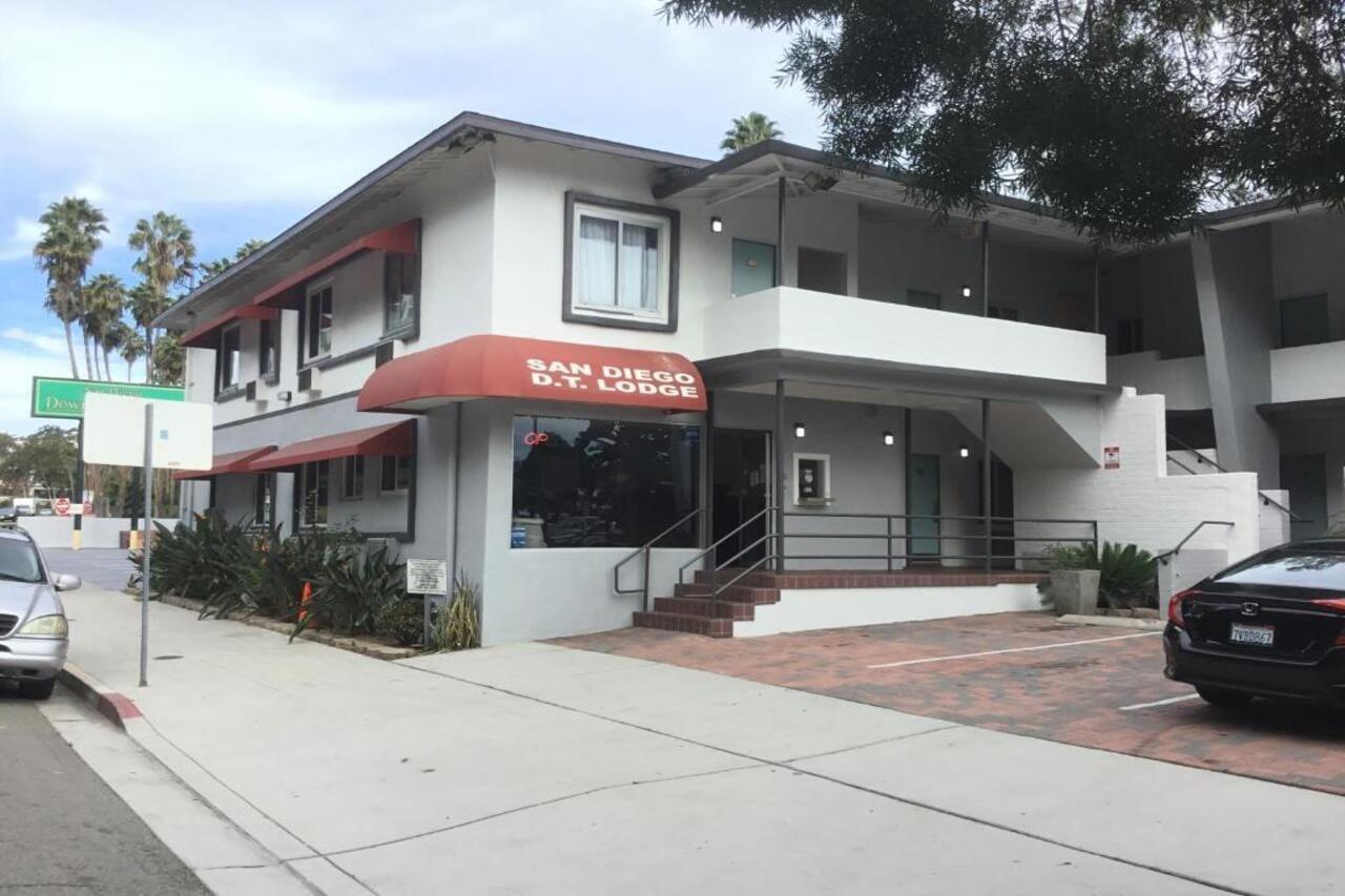 Downtown San Diego Lodge Zewnętrze zdjęcie