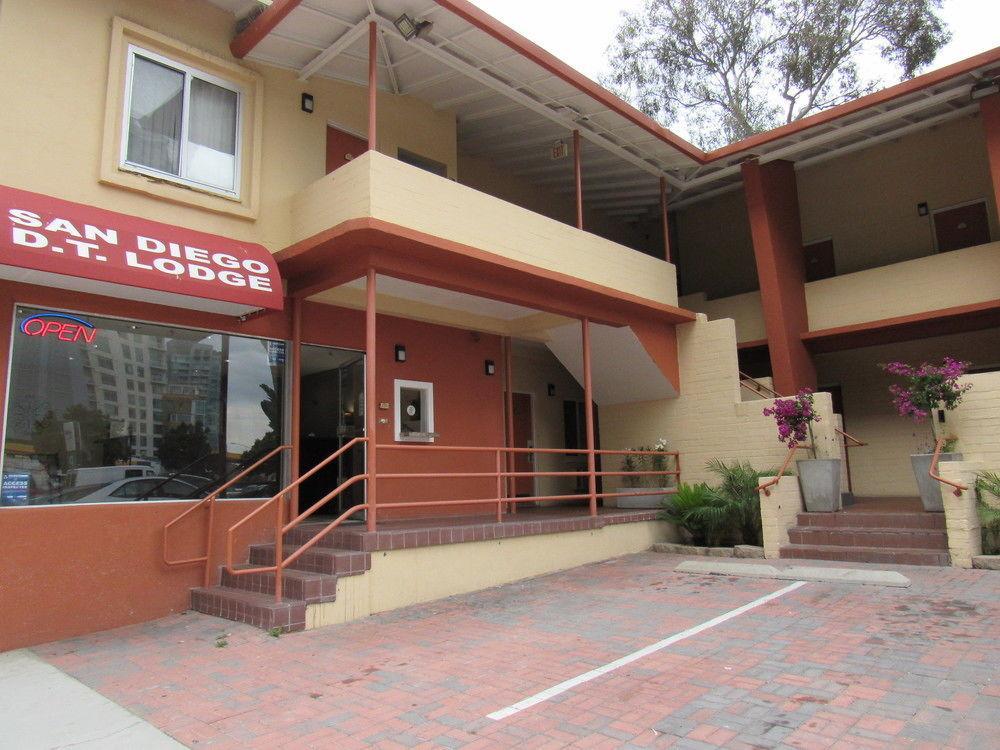 Downtown San Diego Lodge Zewnętrze zdjęcie