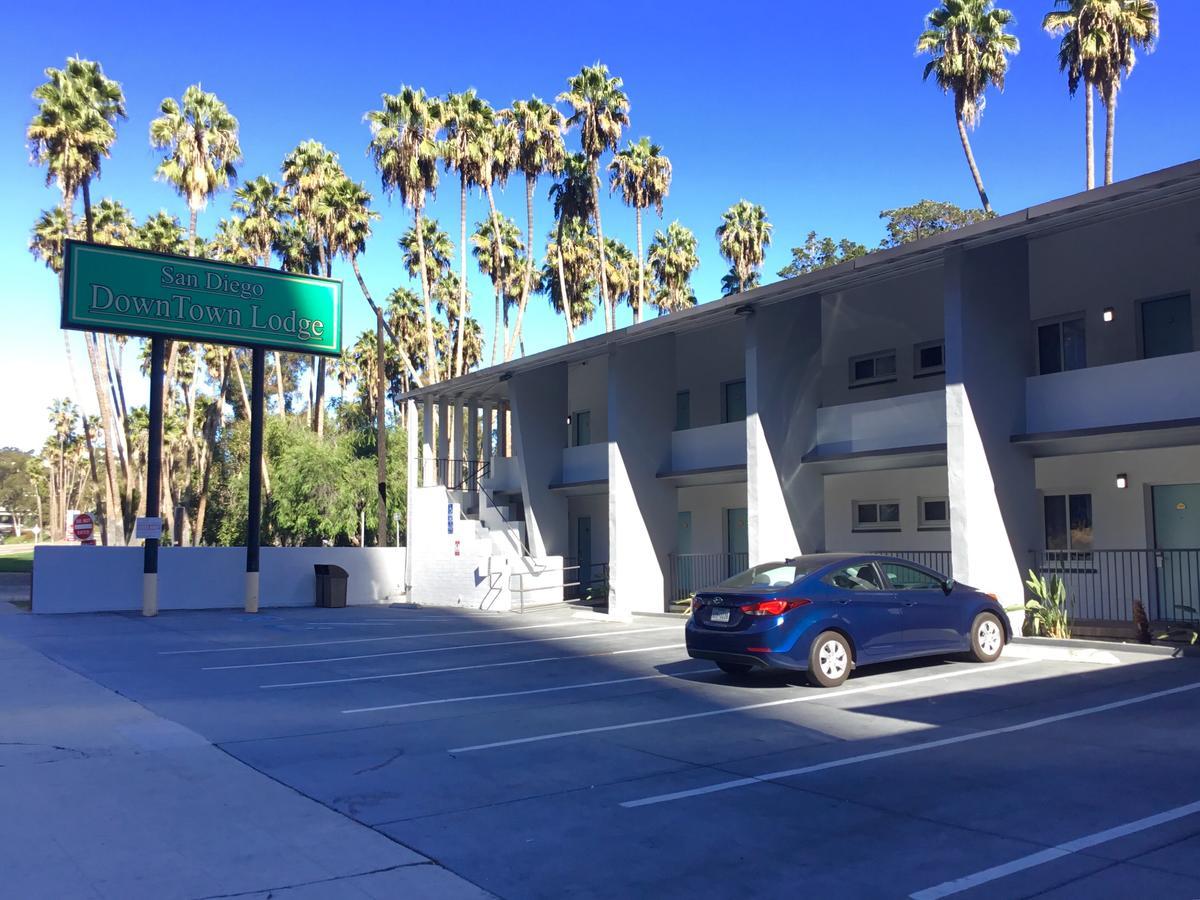 Downtown San Diego Lodge Zewnętrze zdjęcie