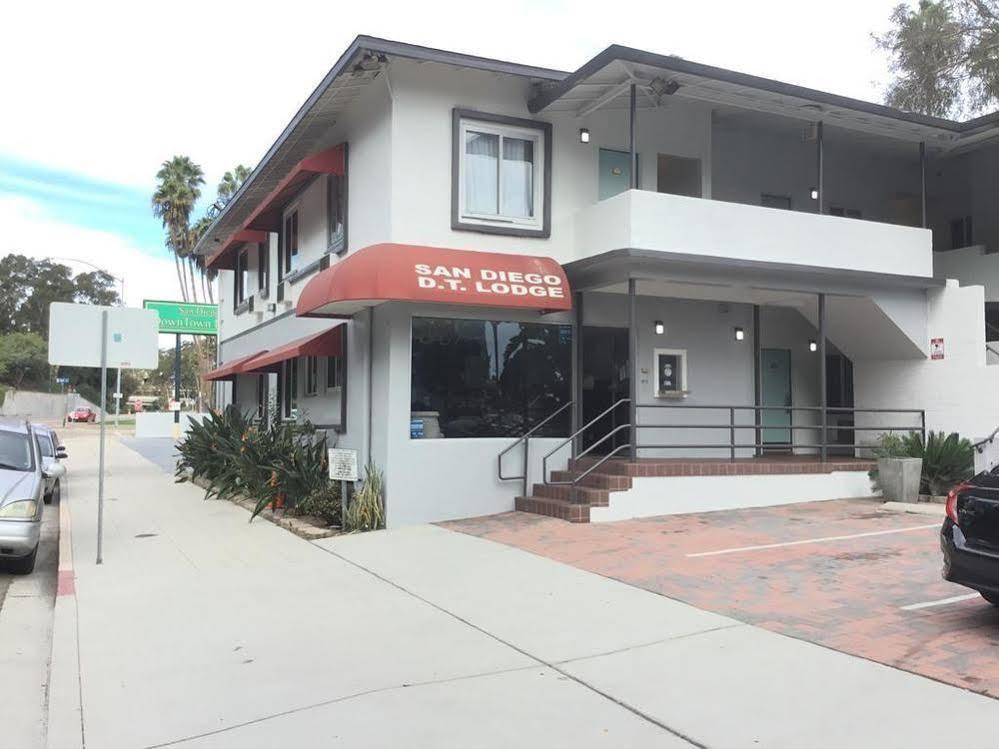 Downtown San Diego Lodge Zewnętrze zdjęcie