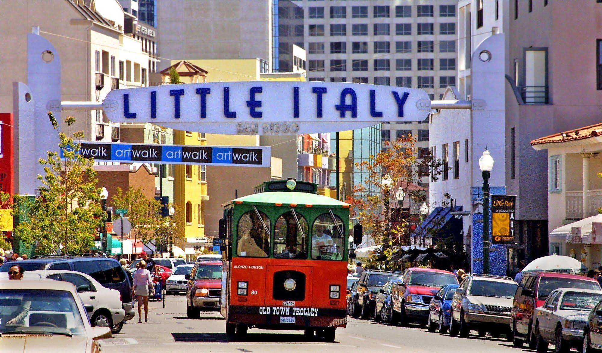 Downtown San Diego Lodge Zewnętrze zdjęcie